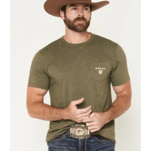 Ariat Mens Roped Diamond SS Tee