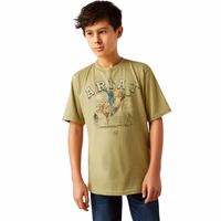 Ariat Boys OH Chute SS Tee