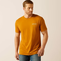 Ariat Mens Scorpion Seal SS Tee