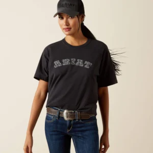 Ariat Womens Boot Stitch Logo SS Tee
