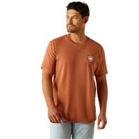 Ariat Mens Loft Simple Seal SS Tee