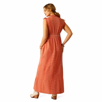 Ariat Womens Sunset State Of Mind Dress - Image 6