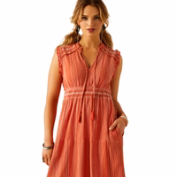 Ariat Womens Sunset State Of Mind Dress - Image 3