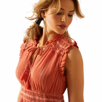 Ariat Womens Sunset State Of Mind Dress - Image 4