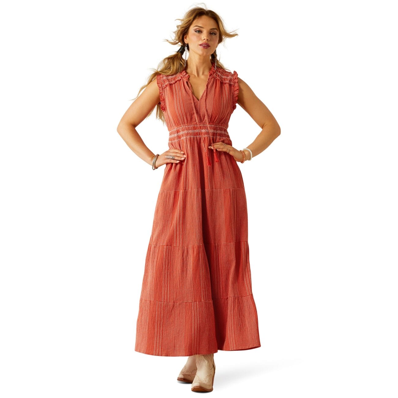 Ariat Womens Sunset State Of Mind Dress - Image 2