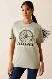 Ariat Womens Keep On Rollin SS Tee