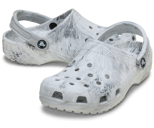 CROCS Classic Watercolor Marbled