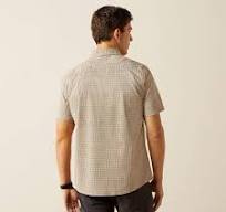 Ariat Mens Maximo Modern SS Shirt - Image 3