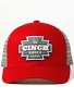 CINCH RED OSFA CAP