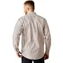 Ariat Mens Wrinkle Free Drew LS Shirt - Image 2