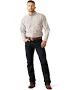 Ariat Mens Wrinkle Free Drew LS Shirt - Image 3