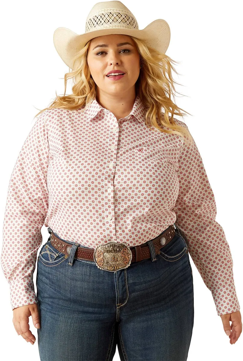 Ariat Womens Kirby Pro LS Shirt - Image 7
