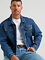 Wrangler Mens Classic Denim Jacket - Image 3