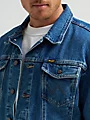 Wrangler Mens Classic Denim Jacket - Image 5