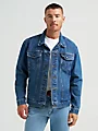 Wrangler Mens Classic Denim Jacket