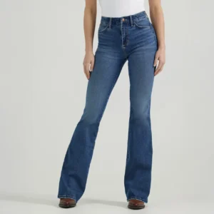 Womens Hi Rise Flare Jean BESPOKE