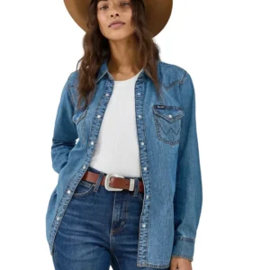 Wrangler Womens Classic Fit Denim