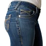 Ariat Womens Mid Rise Boot Cut Joanna - Image 3