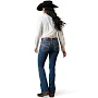 Ariat Womens Mid Rise Boot Cut Joanna - Image 2