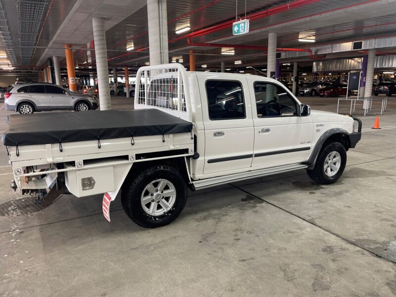 Ford Courier 4x4 XLT Ute 2/06